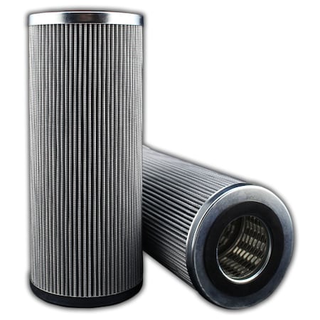 Hydraulic Filter, Replaces WIX R50F10G, 10 Micron, Outside-In, Glass